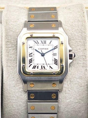 Cartier - Santos Galbée - Unisex - 1990-1999, Nieuw
