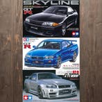 Tamiya - Speelgoedauto TAMIYA 1/24 Scale NISSAN SKYLINE GT-R, Nieuw