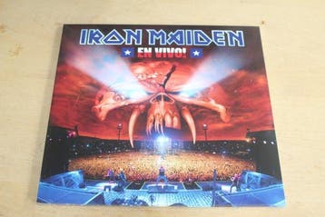 Iron Maiden - En Vivo! - Live in Chile - 3 x LP album, Nieuw in verpakking