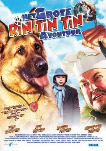 Het grote Rin Tin Tin avontuur (dvd tweedehands film), Ophalen of Verzenden, Zo goed als nieuw