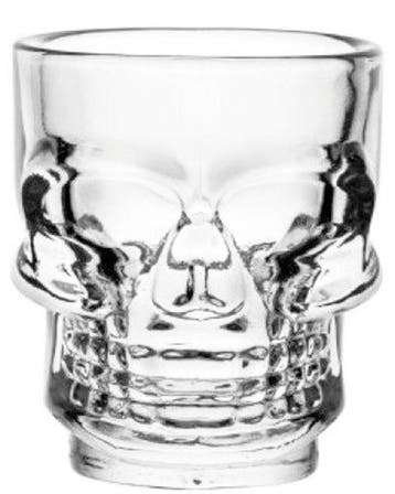 Shotglas Schedel, Huis en Inrichting, Ophalen of Verzenden, Nieuw