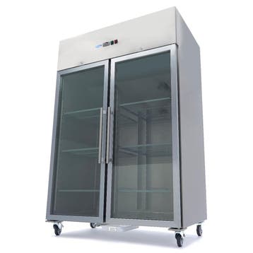 Koelkast - 1200 L - 6 Verstelbare Roosters (2/1 GN) - Rvs -, Verzenden, Nieuw in verpakking, Overige typen
