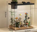 Compact aquarium starterkit – Acryl viskom met accessoires, Verzenden, Nieuw