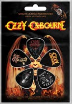 Ozzy Osbourne Black Sabbath Plectrum officiële merchandise, Verzamelen, Ophalen of Verzenden, Nieuw