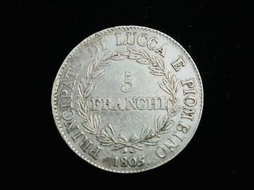 . Italië - Lucca 1805 (Zonder minimumprijs)