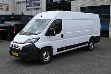 Fiat Ducato L4H2 140 pk 2.2 Maxi, Gebruikt, Euro 6, Wit, Lease