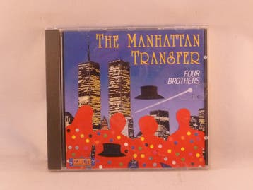 The Manhattan Transfer - Four Brothers, Ophalen of Verzenden, Zo goed als nieuw