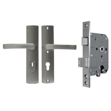 Veiligheidsbeslag + Veiligheidsslot | AXA | 72 mm, Doe-het-zelf en Verbouw, Verzenden, Nieuw