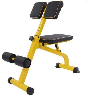 Multifunctionele Hyperextensiebank – Opvouwbare Fitnessstoel, Sport en Fitness, Verzenden, Nieuw