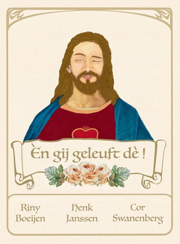 En gij geleuft de! 9789070545468 Swanenberg, Boeken, Literatuur, Gelezen, Verzenden