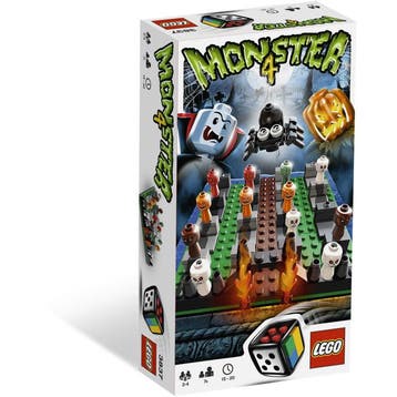 LEGO Spel Monster 4 Dobbelspel - 3837 (In doos), Verzenden, Zo goed als nieuw