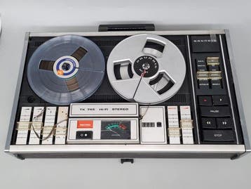 Grundig - TK 745 Hi-Fi 4-Track 3-Speed Stereo Reel-to-reel, Nieuw
