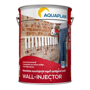 Aquaplan Aquaplan wall injector refill injectievloeistof 5, Verzenden, Nieuw