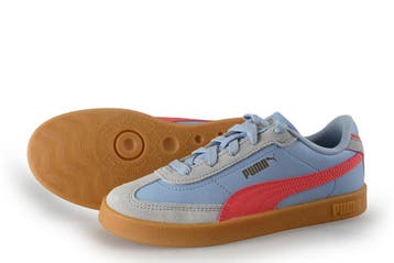 Puma Sneakers Meisjes in maat 34 Blauw, Verzenden, Jongen of Meisje, Puma, Schoenen