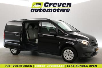 Mercedes-Benz Vito CDI Lang 140PK | Dubbele Cabine | Clima |, Euro 6, Mercedes-Benz, Nieuw, Lease