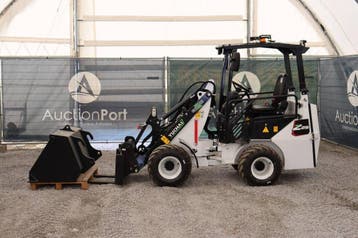 Veiling: Kniklader Yuchai Z25 Elektrisch 9kW 2025 Nieuw, Ophalen, Wiellader of Shovel