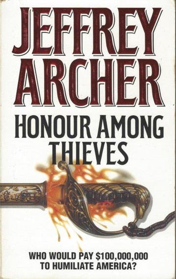 Honour Among Thieves - Jeffrey Archer 9780006476061, Verzenden, Gelezen, Jeffrey Archer