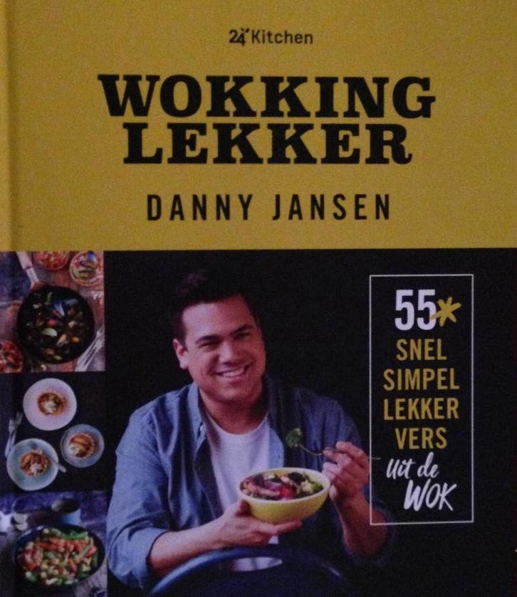 24Kitchen Wokking Lekker - Danny Jansen 9789044984002, Boeken, Overige Boeken, Zo goed als nieuw, Verzenden