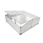 Kweekbak polycarbonaat | 41cm Hoog | Laatste Stuk!, Ophalen of Verzenden, Nieuw, Kweekbak