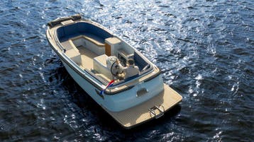 Grand Ship 22 I Luxe sloep I Ook elektrisch leverbaar, Watersport en Boten, Binnenboordmotor, Diesel, Nieuw, Grachtenboot