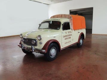 Fiat - 1100 103 Industriale Tow truck setup - 1957