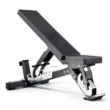 Verstelbare Fitnessbank EXPERT046 | Halterbank | Sportbank, Verzenden, Nieuw, Rug, Fitnessbank