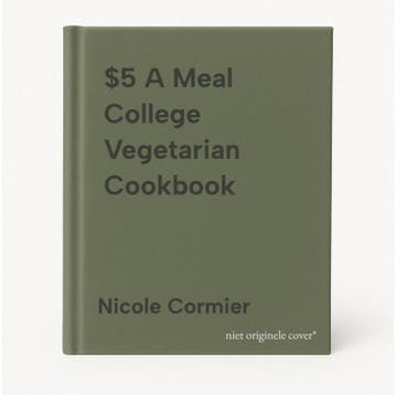 $5 A Meal College Vegetarian Cookbook 9781440552670, Verzenden, Gelezen, Nicole Cormier
