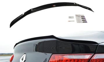 Spoiler cap Renault Laguna Maxton Design glans zwart, Ophalen of Verzenden, Nieuw