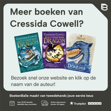De Boomtop tweelingen, De tweelingen lopen mee met een, Verzenden, Gelezen, Cressida Cowell