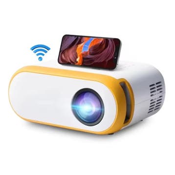Q11 Mini Projector - 200 ANSI Lumen - 720p - Screen, Audio, Tv en Foto, Diaprojectors, Verzenden, Nieuw