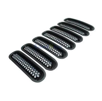 SK-Import Grill Trim Zwart Jeep Wrangler, Ophalen of Verzenden, Nieuw, Jeep