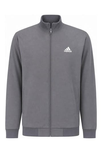Adidas Jas in maat 46 Zwart, Verzenden, Zo goed als nieuw, Zwart, Adidas
