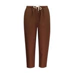 Verysimple • bruine driekwart broek • 34 (IT40), Kleding | Dames, Broeken en Pantalons, Bruin, Verzenden, Verysimple, Nieuw