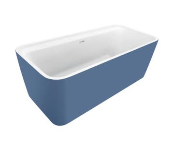 Vrijstaand bad Allibert Kolora 170x78 cm – wit - Mat Blauw, Ophalen of Verzenden, Nieuw, Bad
