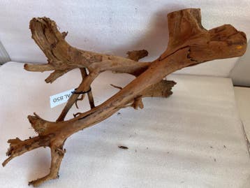 Al850  Fine Sinkingwood  64x35x25 cm aquarium decoratie hout, Verzenden, Nieuw, Plant(en), Steen of Hout