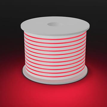Neon LED Strip - Brinton Neo - 100 Meter - Lichtkleur Rood -, Ophalen of Verzenden, Nieuw