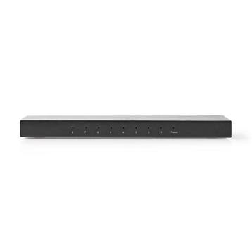 HDMI Splitter met 8 uitgangen 4K 60Hz | HDMI verdeler, Audio, Tv en Foto, Converters, Verzenden, Nieuw