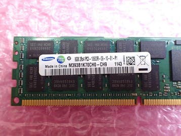 Samsung M393B1K70CH0-CH9 – 8GB DDR3 1333MHz ECC Registered, Ophalen of Verzenden, Nieuw