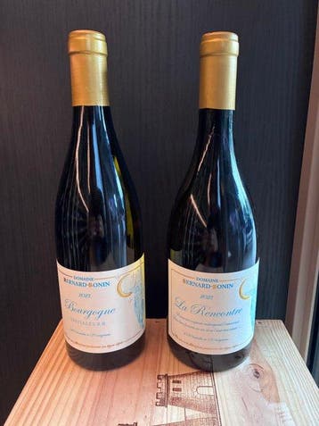 2023 Domaine Bernard-Bonin La Rencontre & Bourgogne Blanc, Nieuw