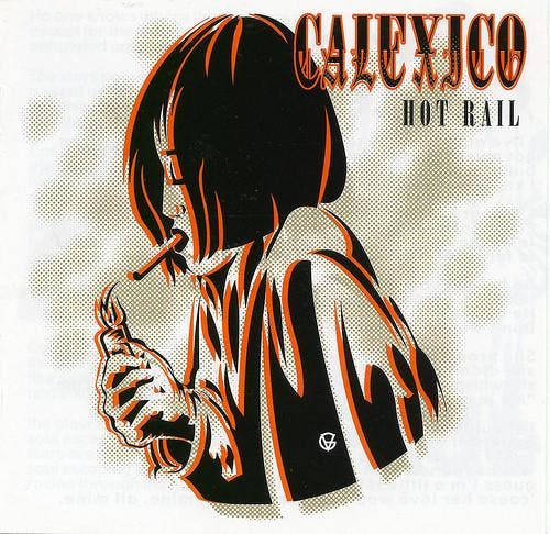 cd - Calexico - Hot Rail, Cd's en Dvd's, Cd's | Overige Cd's, Zo goed als nieuw, Verzenden