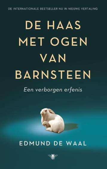 De Haas Met Ogen Van Barnsteen | Edmund de Waal | Nieuw, Ophalen of Verzenden