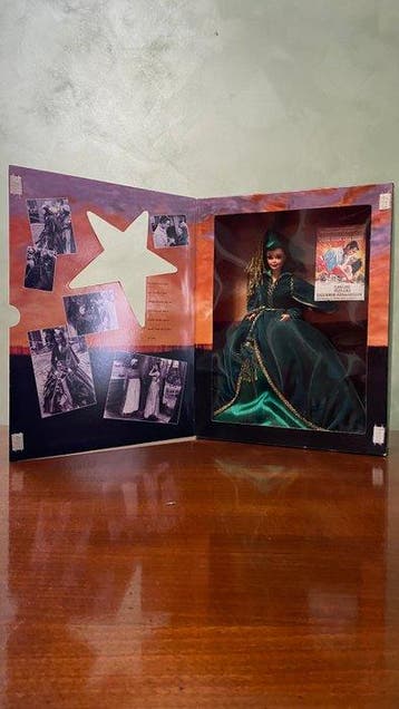 Barbie - Barbiepop Scarlett OHara - 1990-2000