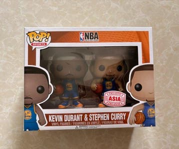Funko - Funko Pop - Sports - NBA Kevin Durant & Stephen