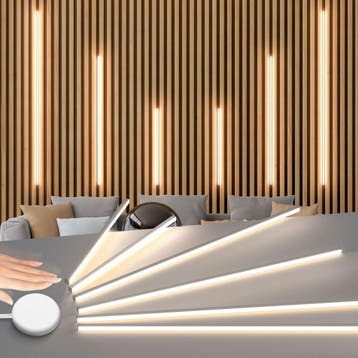 Aluminium LED Kastverlichting | Tweedekansje | OP=OP, Ophalen of Verzenden, Zo goed als nieuw