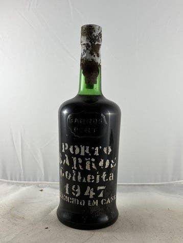 1947 Barros - Colheita Port, Tawny - Gebotteld in 1982 -, Nieuw