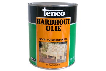 Tenco hardhoutolie 1 liter, naturel, bus, Verzenden, Nieuw