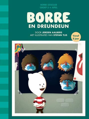 Borre en Dreundeun / Borre Leesclub - Jeroen Aalbers, Verzenden, Zo goed als nieuw, Jeroen Aalbers