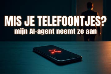 Mis je telefoontjes? Mijn AI-agent neemt ze gewoon aan