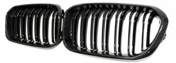 Carbon grill nieren BMW 1 serie F20 F21, Verzenden
