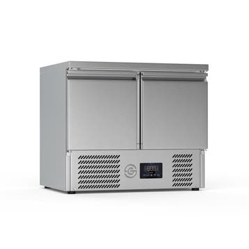 Koelwerkbank - 2-Deurs - RVS - G-Line, Verzenden, Nieuw in verpakking